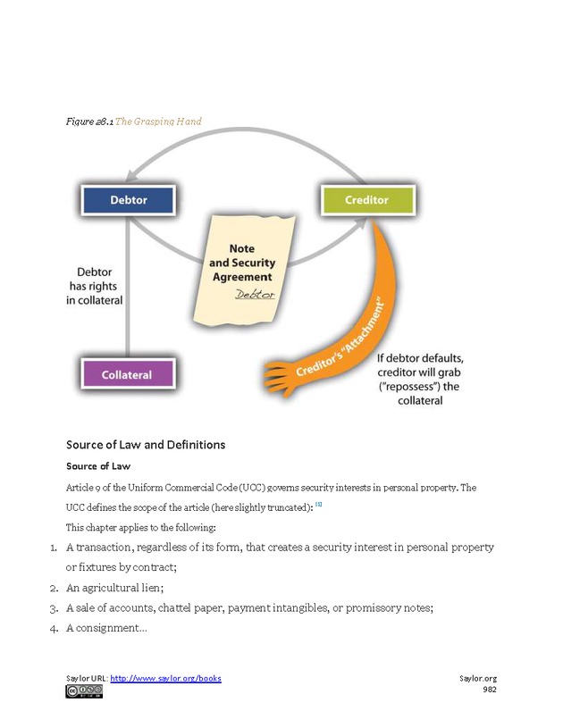 Business Law and the Legal Environment - Page 982